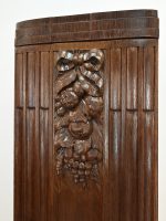 słupek wysoka wąska szafka z półkami - obrazek 11