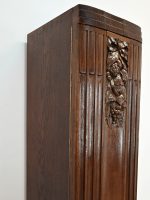 słupek wysoka wąska szafka z półkami - obrazek 5