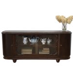 szafka tv z suwanymi szybami