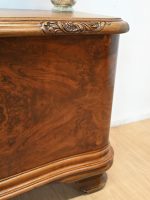 niska orzechowa komoda szafka tv - obrazek 11