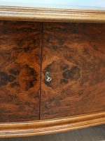 niska orzechowa komoda szafka tv - obrazek 10