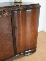 dębowo orzechowa długa komoda - obrazek 12