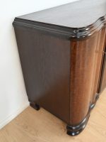 dębowo orzechowa długa komoda - obrazek 7