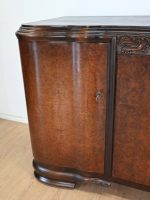 dębowo orzechowa długa komoda - obrazek 9