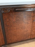 dębowo orzechowa długa komoda - obrazek 10