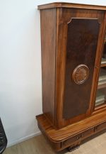 długa biblioteka w jasnym dębie - obrazek 5