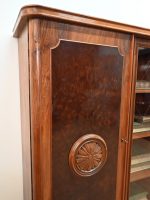 długa biblioteka w jasnym dębie - obrazek 7