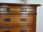 komoda secesyjna z około 1900 roku - obrazek 11