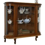 serwantka art deco szklane półki