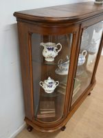 serwantka art deco szklane półki - obrazek 7