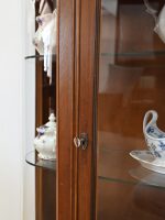 serwantka art deco szklane półki - obrazek 10