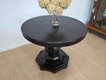 okrągły stolik na jednej nodze - obrazek 5