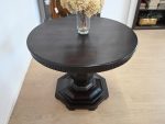 okrągły stolik na jednej nodze - obrazek 6
