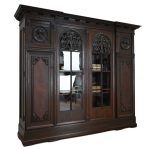 okazała biblioteka z około 1920 roku