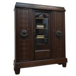 zgrabna biblioteka z około 1920 roku