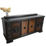 komoda na lwich łapach