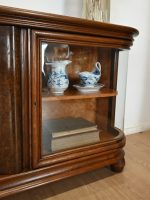 niska witryna gięte szyby szafka - obrazek 8