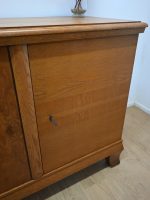 jasna długa komoda dębowa - obrazek 11