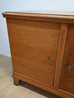 jasna długa komoda dębowa - obrazek 9