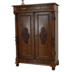 bieliźniarka eklektyczna szafka półki