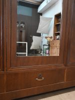 wyjątkowa szafa z półkami i szufladami - obrazek 10