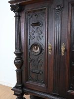 wąska zdobna bieliźniarka szafka - obrazek 11