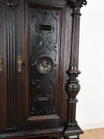 wąska zdobna bieliźniarka szafka - obrazek 12