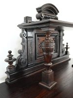 wąska zdobna bieliźniarka szafka - obrazek 5