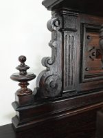 wąska zdobna bieliźniarka szafka - obrazek 6