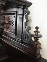 wąska zdobna bieliźniarka szafka - obrazek 9