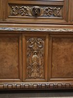 duża biblioteka orzechowa - obrazek 11