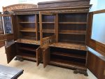 duża biblioteka orzechowa - obrazek 13