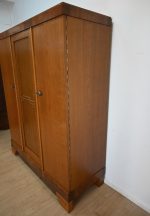 jasna dębowa szafa art deco - obrazek 6