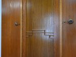 jasna dębowa szafa art deco - obrazek 9