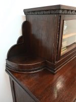 kredens międzywojenny lity dąb - obrazek 5