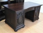 komplet gabinetowy biurko i biblioteka - obrazek 6