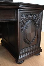 komplet gabinetowy biurko i biblioteka - obrazek 9