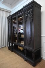 komplet gabinetowy biurko i biblioteka - obrazek 10