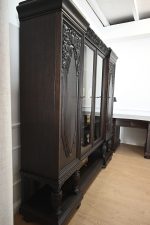 komplet gabinetowy biurko i biblioteka - obrazek 11