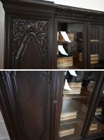 komplet gabinetowy biurko i biblioteka - obrazek 12