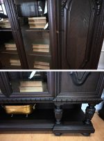 komplet gabinetowy biurko i biblioteka - obrazek 14
