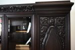 komplet gabinetowy biurko i biblioteka - obrazek 15