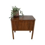 barek stolik art deco