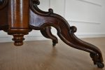 piękny owalny stół z około 1880 roku - obrazek 8