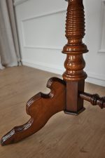 owalna ława stół z około 1890 roku - obrazek 8