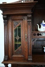 kredens eklektyczny z około 1900 roku - obrazek 4