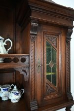 kredens eklektyczny z około 1900 roku - obrazek 5