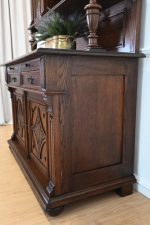 kredens eklektyczny z około 1900 roku - obrazek 9