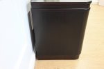 ciemna mahoniowa szafka art deco pod tv - obrazek 4