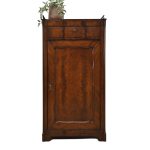 bieliźniarka biedermeier w mahoniu